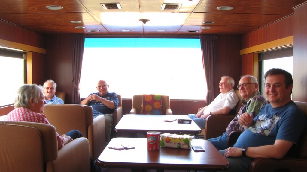 senior casino trip booking
