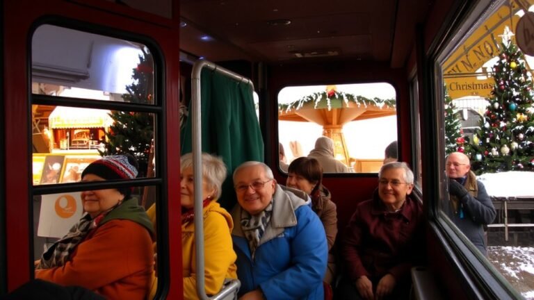 senior christmas market tours