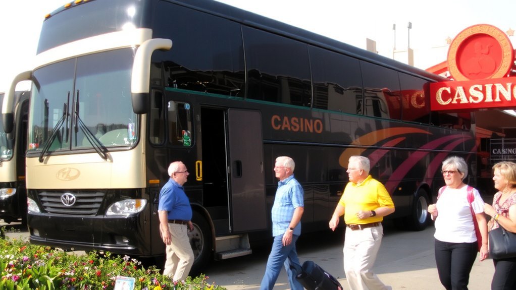 senior coach casino tours