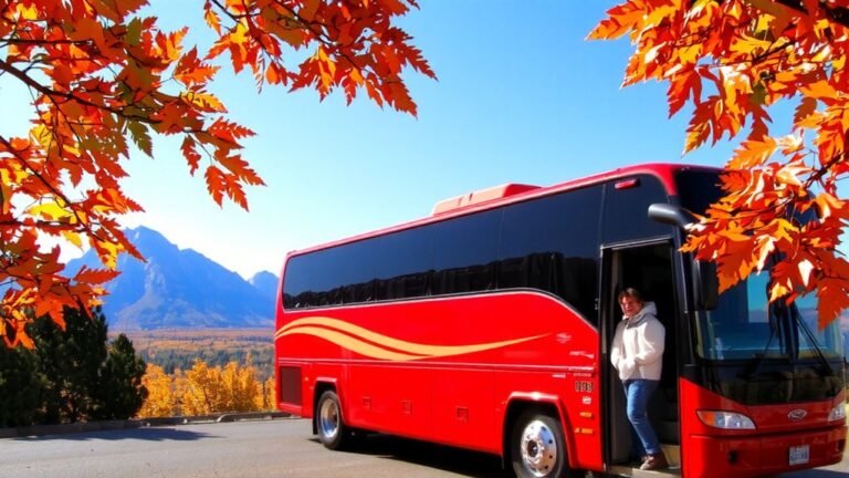 senior coach tours america