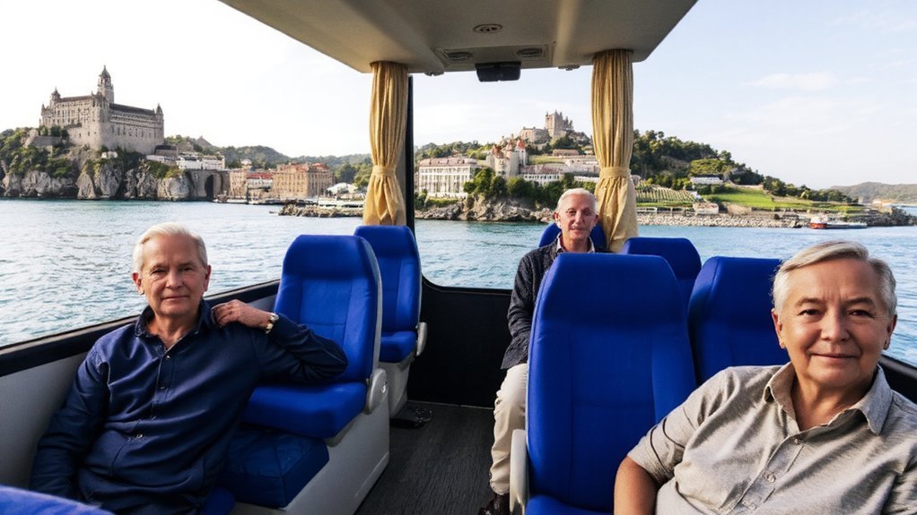 senior coastal mountain retreats