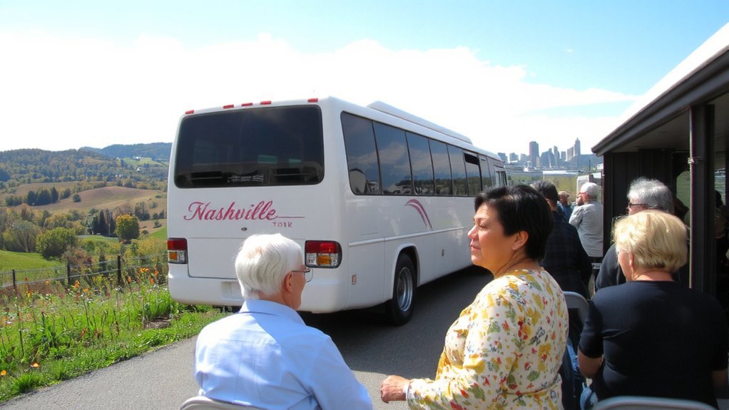 senior cross border music tour