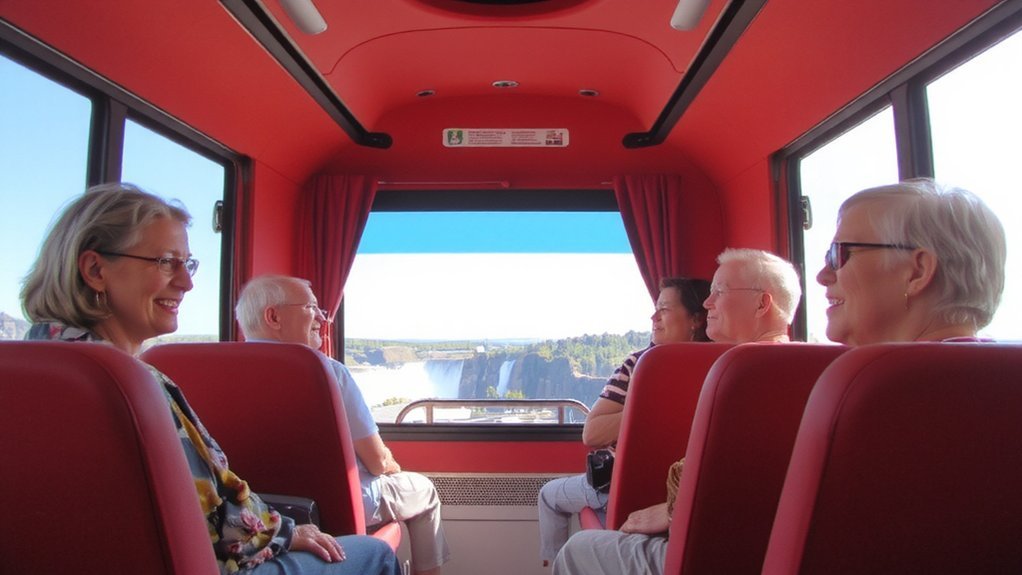 senior cross border niagara tours