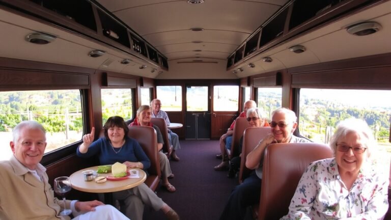 senior culinary bus tours