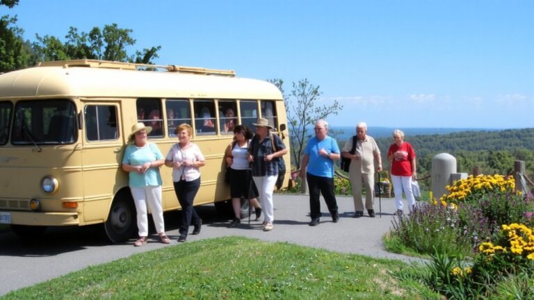 senior day bus tours