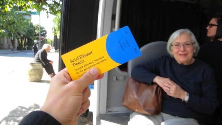 senior discounted bus fares