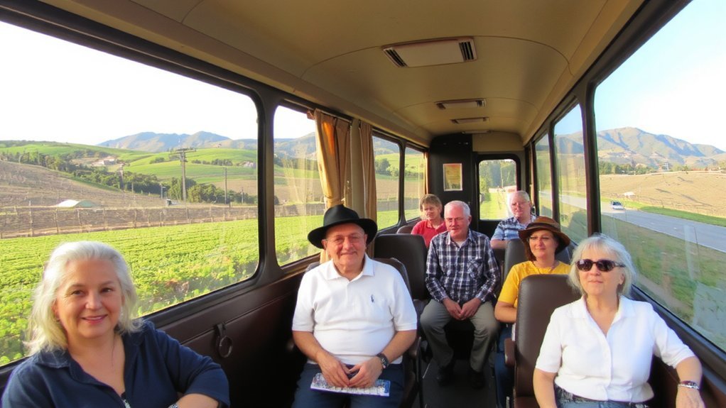 senior european coach tours