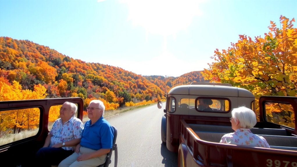 senior fall foliage tours