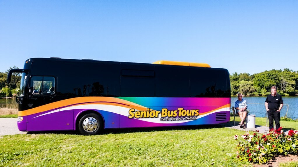 Best Senior Bus Tours From Tampa: Top Destinations and Tour Operators senior friendly accessible bus travel