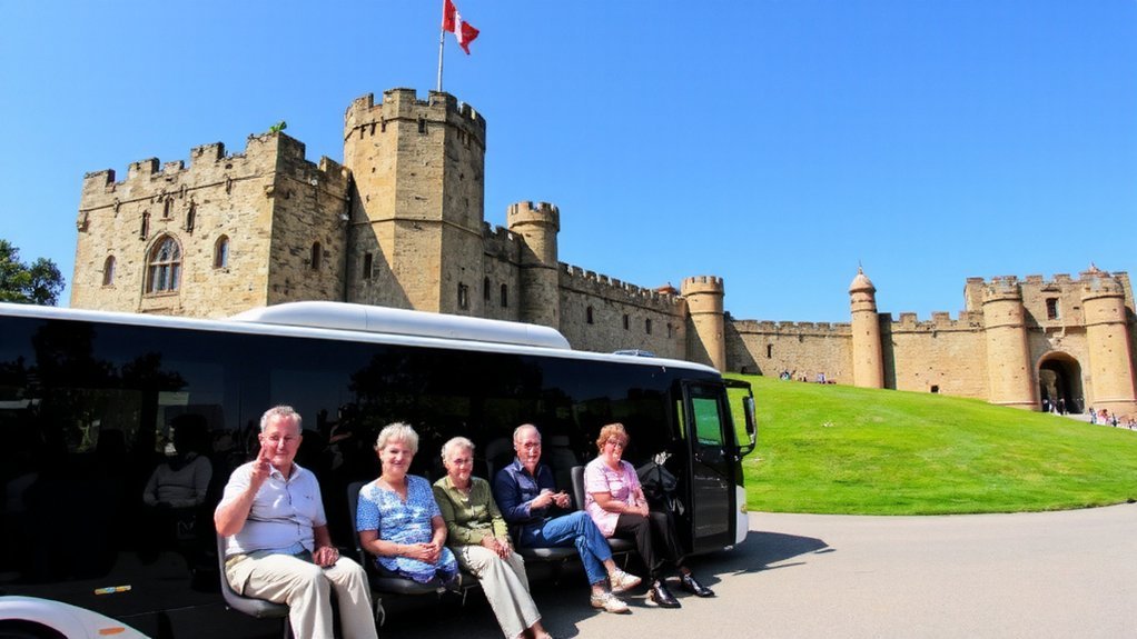 Senior Day Tours Near Me: Local Attractions by Coach senior friendly accessible historic sites