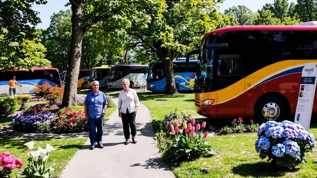 Senior Bus Tours in My Area: Local Operator Directory senior friendly nature and garden