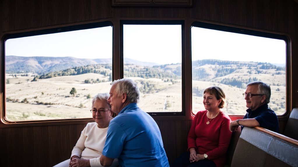 senior friendly scenic comfortable trips