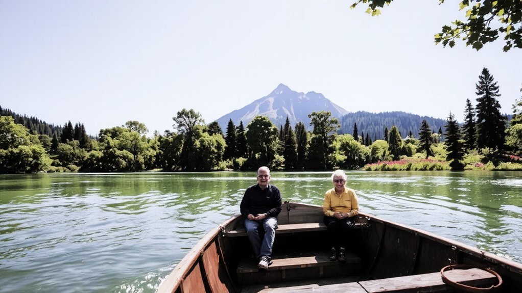 senior friendly scenic nature walks