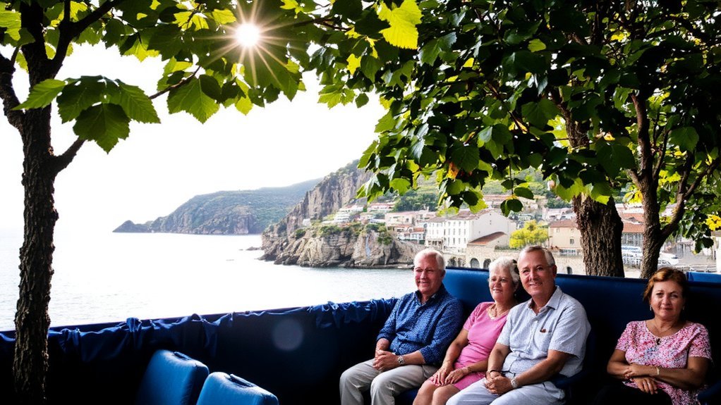 senior historic coastal escapes