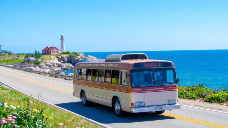 senior long island coastal tours