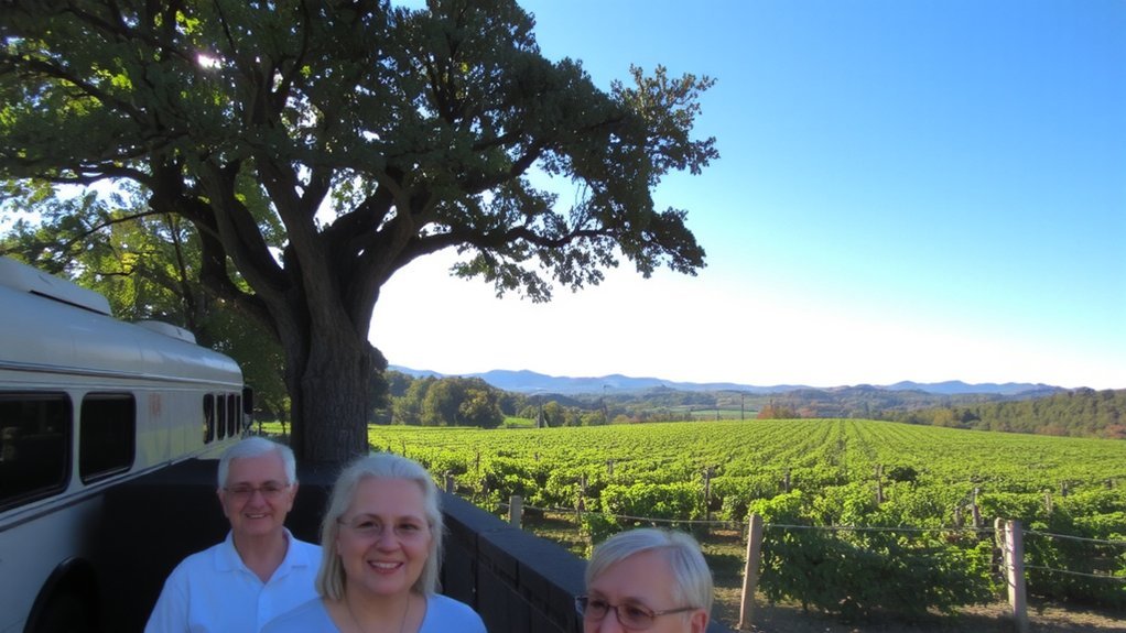 senior long island wine tours