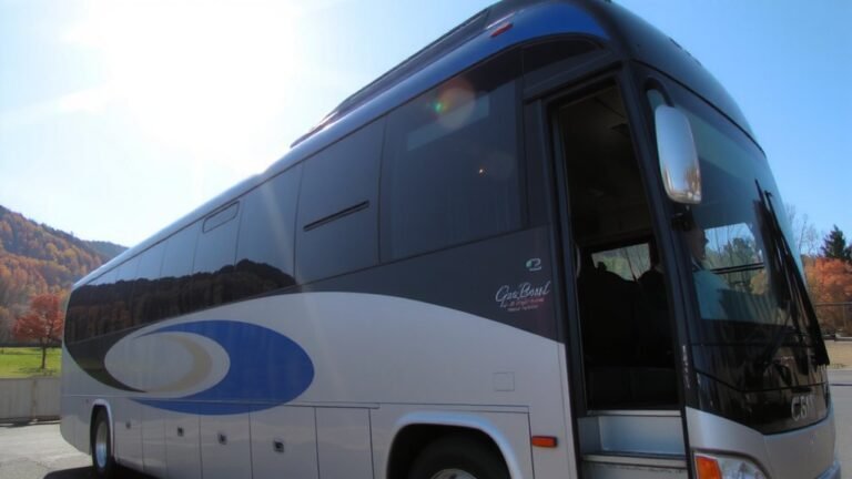 senior luxury motorcoach tours