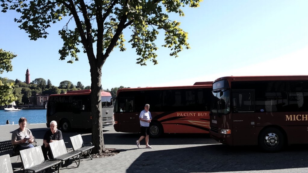 Senior Bus Trips in Michigan: Day Tours and Extended Vacations senior michigan lighthouse museums