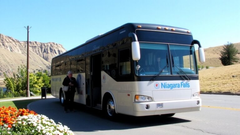 senior niagara falls bus tours