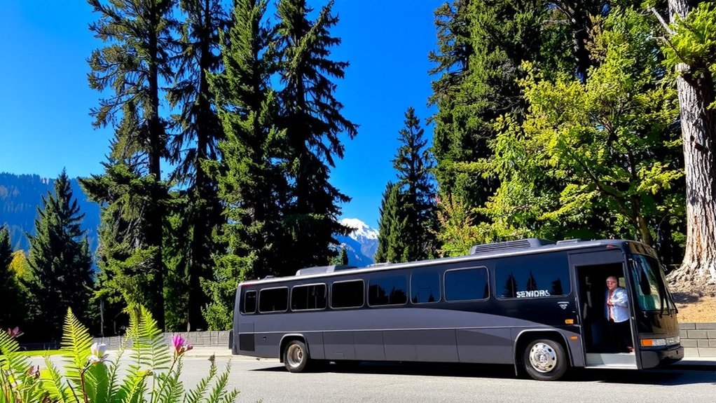 senior pacific northwest tours