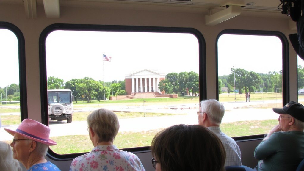 senior presidential libraries tour