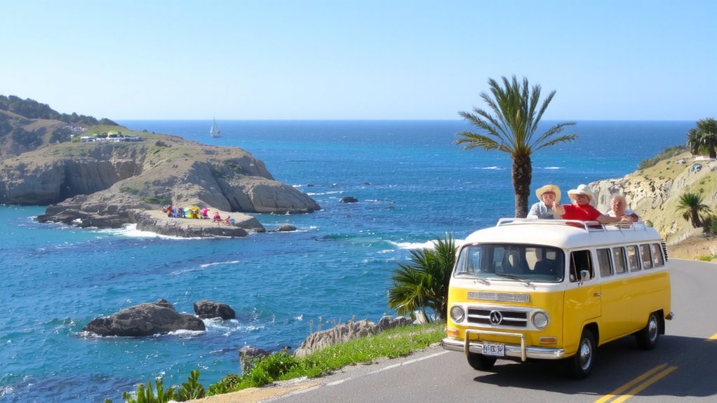 senior summer coastal tours