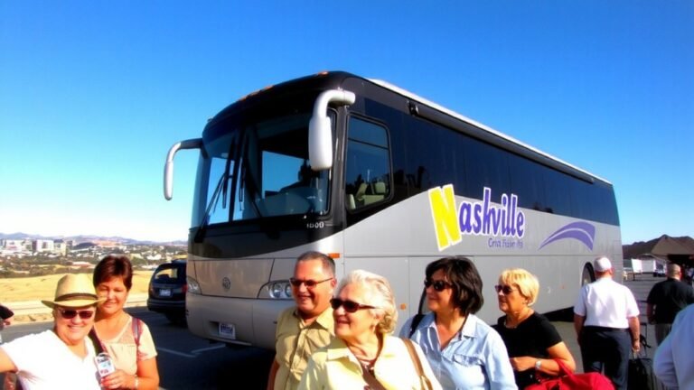 senior toronto nashville bus guide