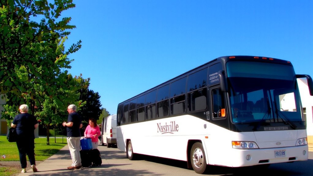 senior toronto nashville bus schedule