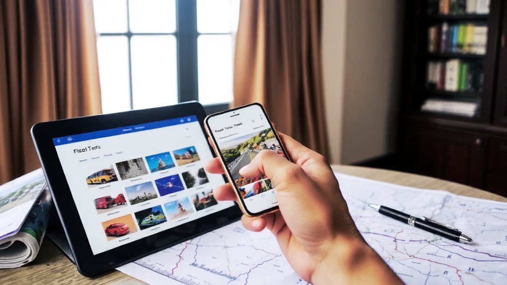 senior tour real time availability