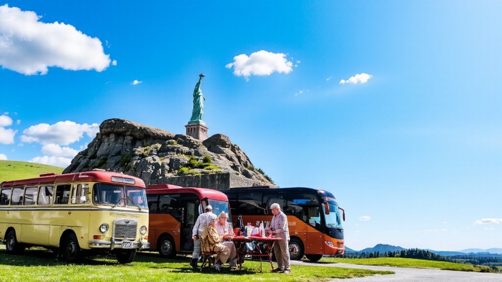 senior tours historic preservation