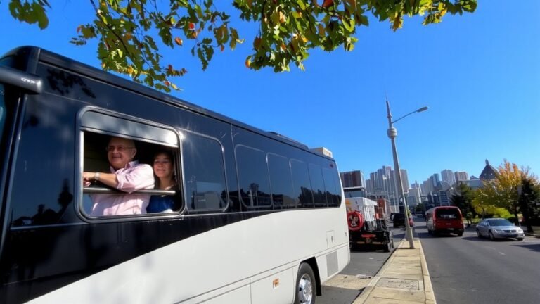 senior tours toronto gta