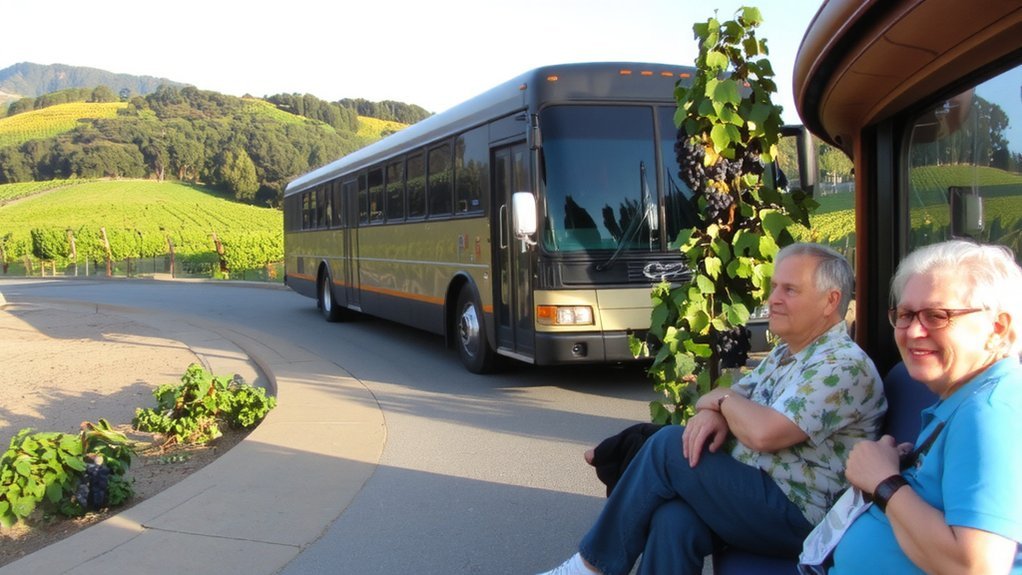 senior wine country tours
