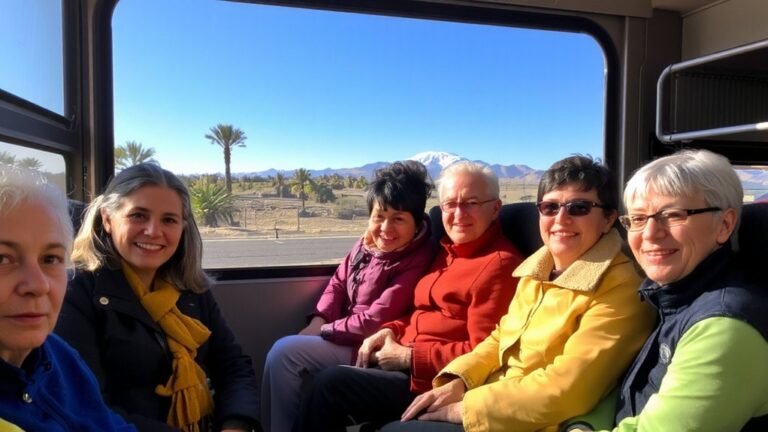 senior winter bus getaways