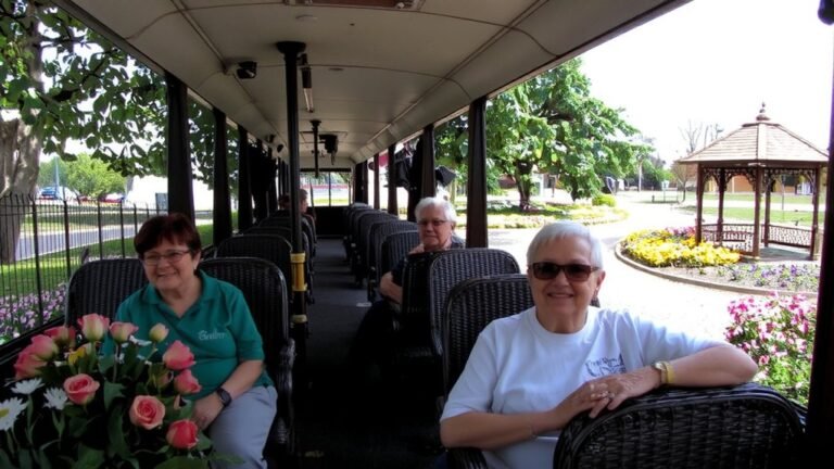 seniors botanical bus tours
