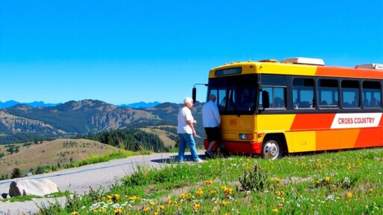 seniors coast to coast bus tours