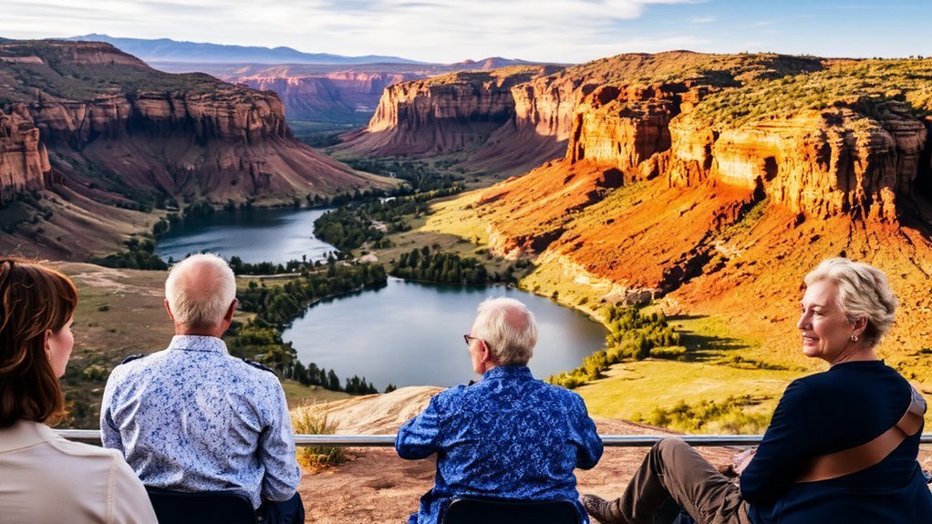 seniors enjoying wa nature