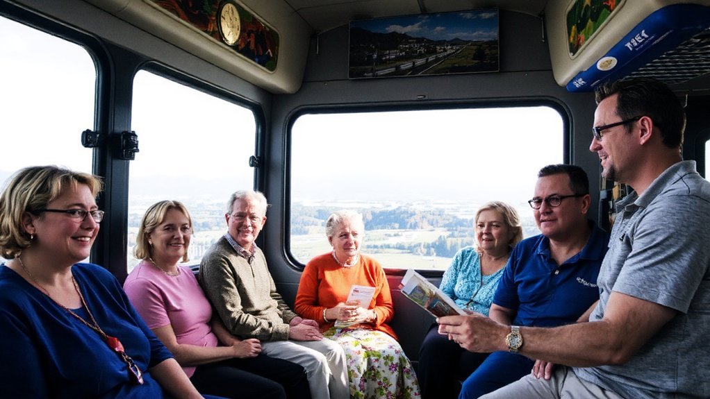 seniors firsthand tour tips