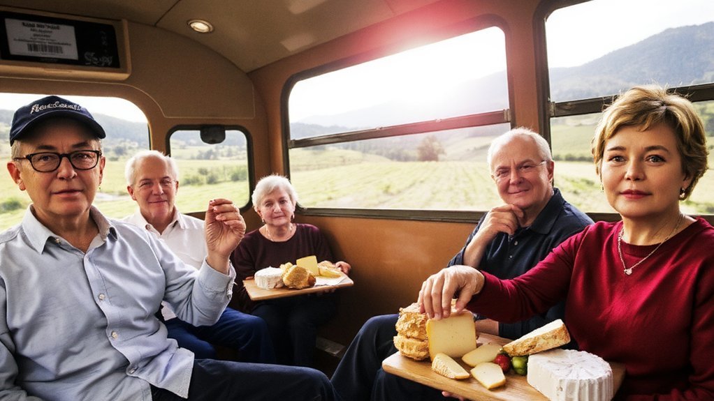 seniors rediscover culinary memories