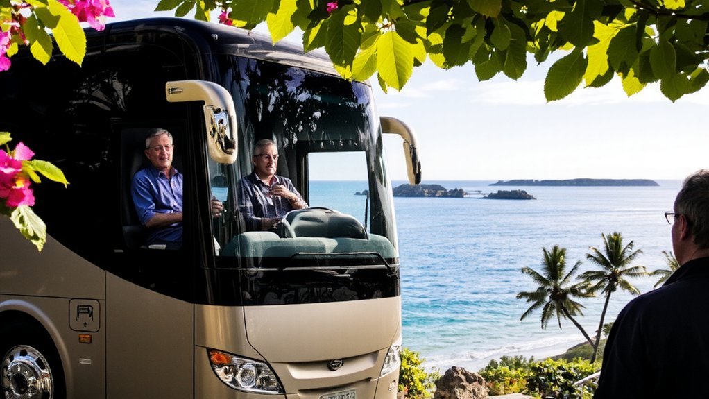 seniors scenic shopping stops