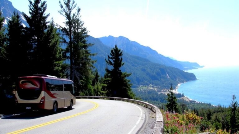 seniors touring british columbia