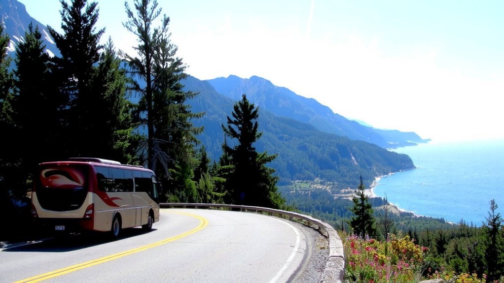 seniors touring british columbia