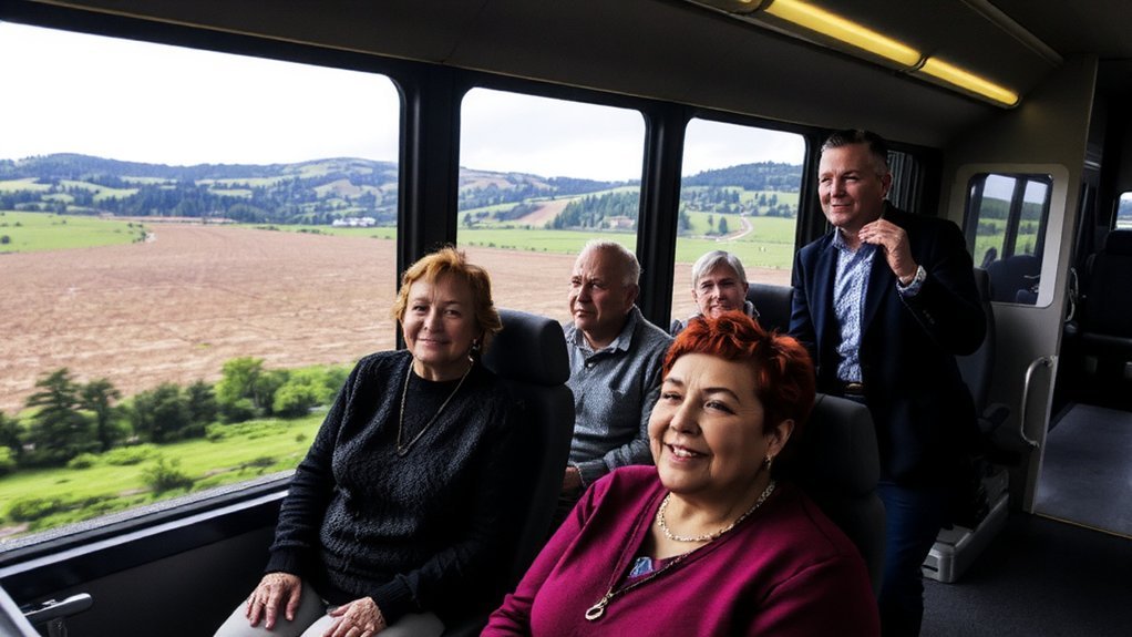 shorter senior tours safer