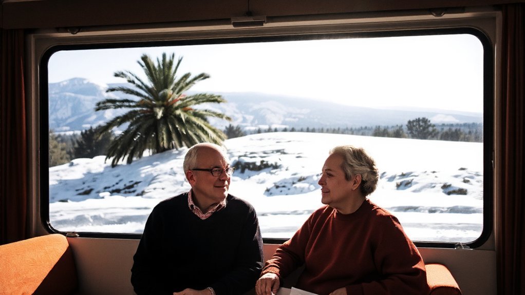 Winter Senior Bus Tours: Warm Weather Escapes and Holiday Getaways small group relaxed guided tours