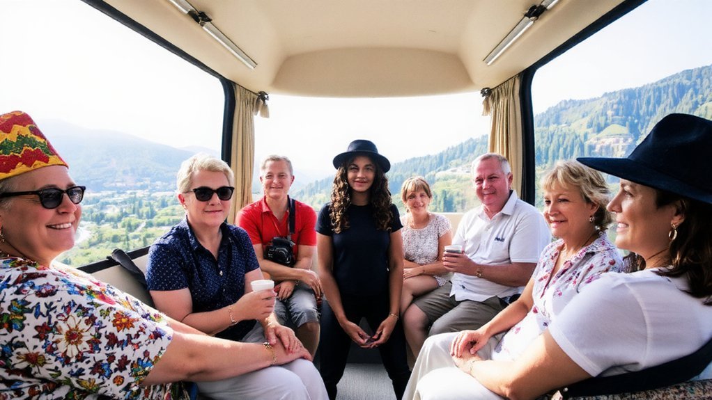 Senior Bus Tours for Beginners: Overcoming Travel Anxiety small groups accessible flexible