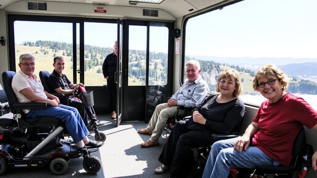 Senior Bus Tours for Limited Mobility: Accessible Travel Solutions small groups flexible pace