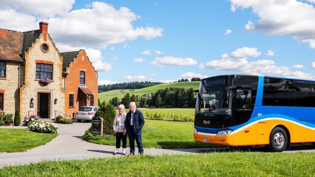 small town ontario market charm