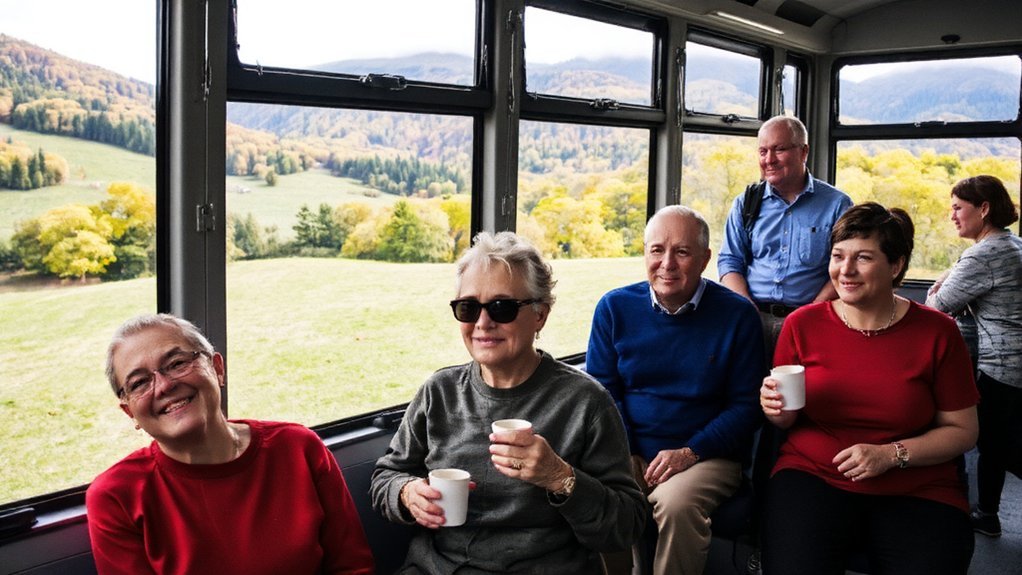 social stimulating bus tours