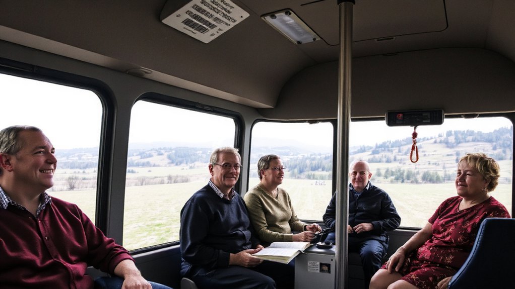 socially stimulating guided tours