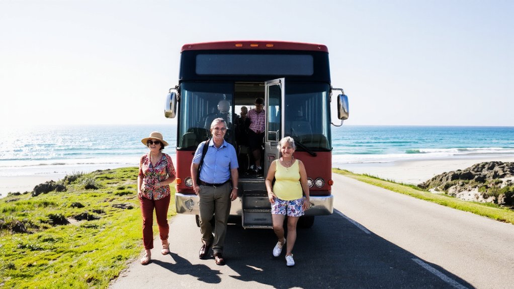 soft sand beachside relaxation tours