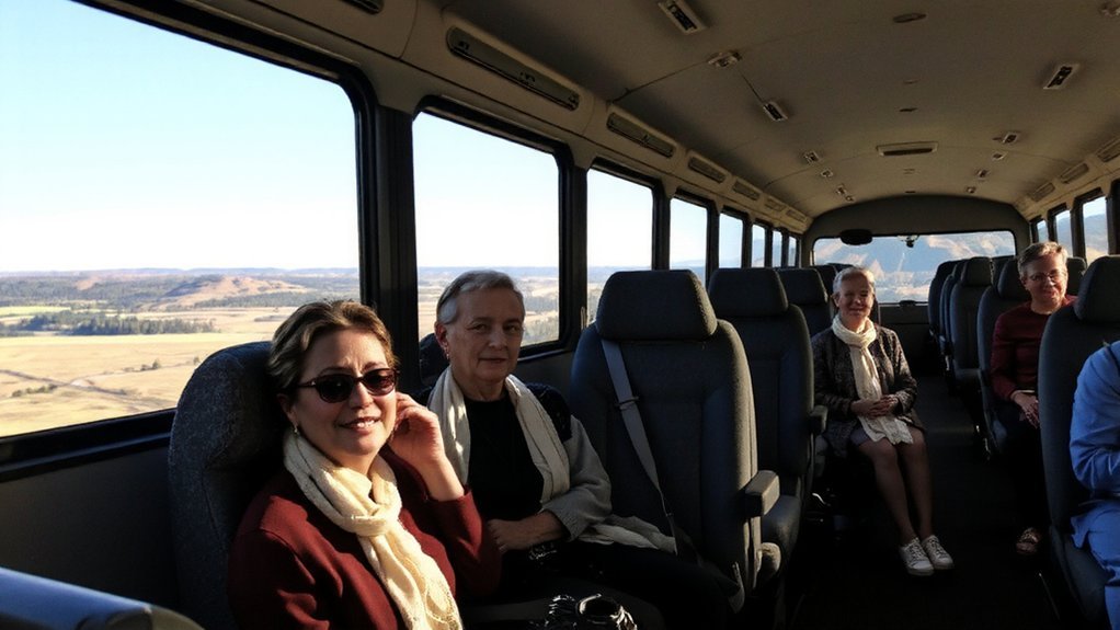 soft seats ample storage